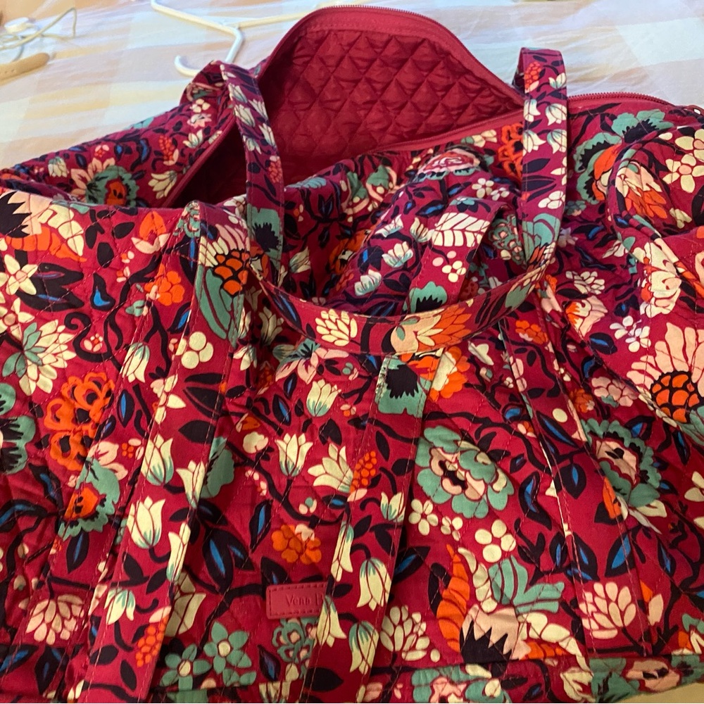 Vera Bradley Duffel Bag